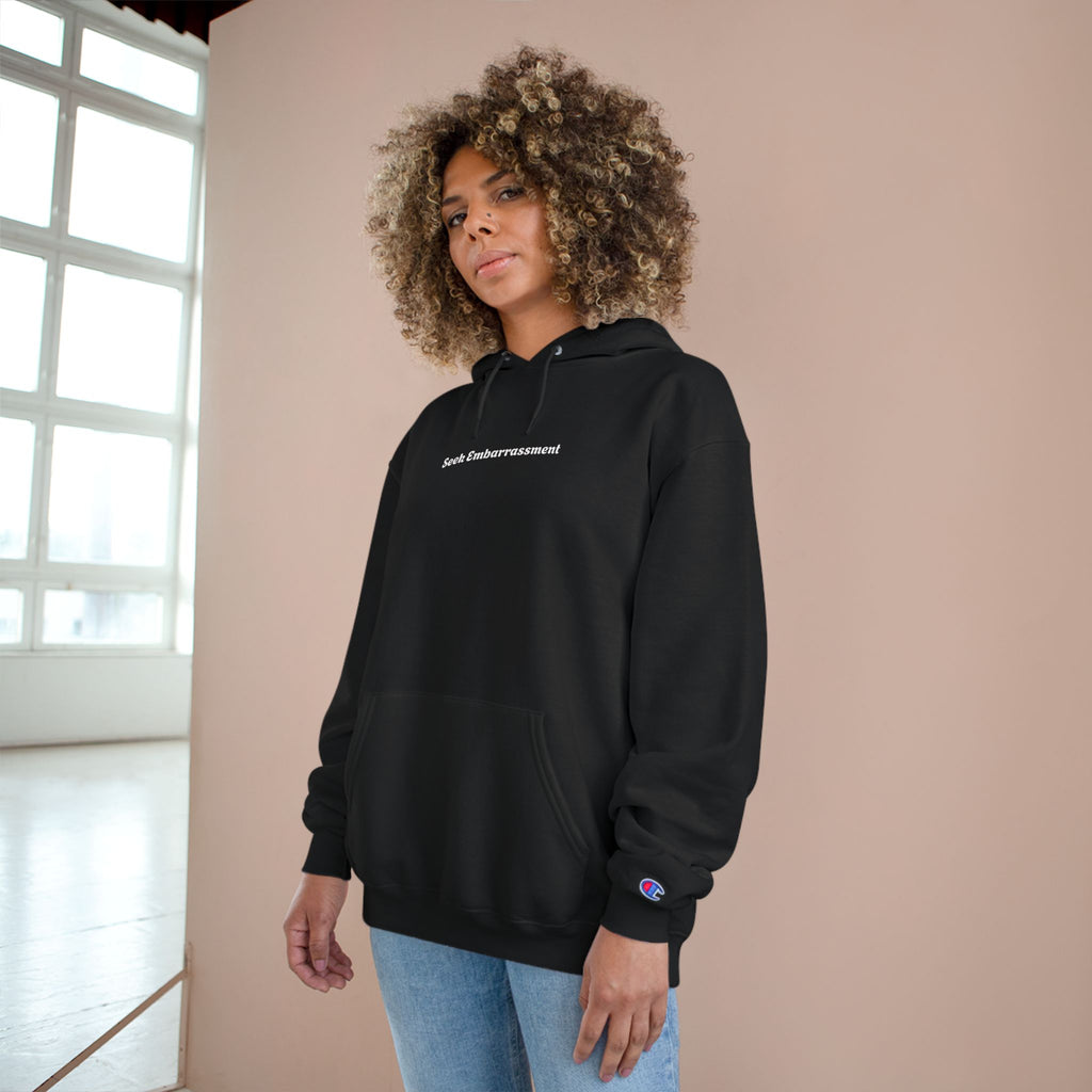 Seek Embarrassment Spooky Hoodie