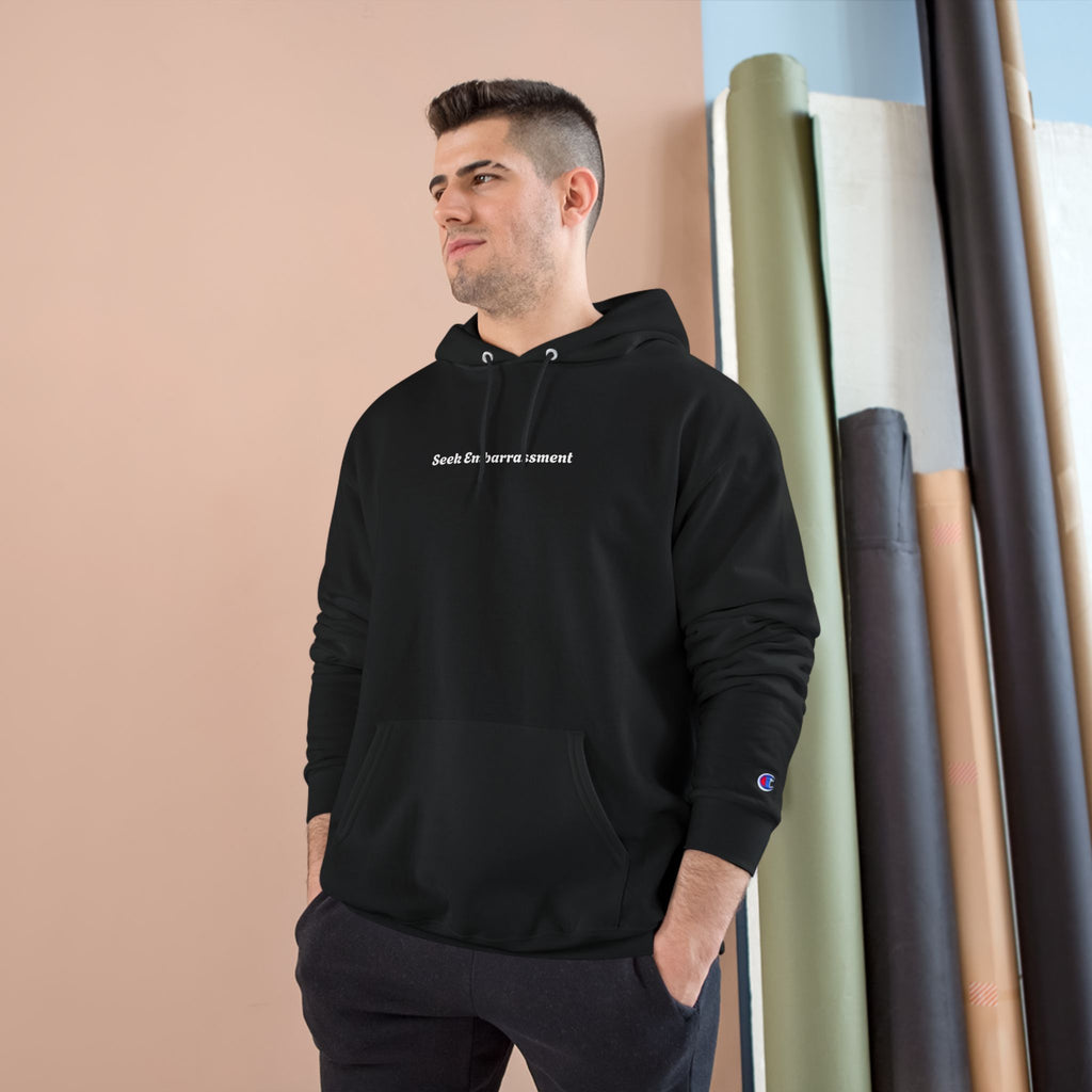 Seek Embarrassment Spooky Hoodie