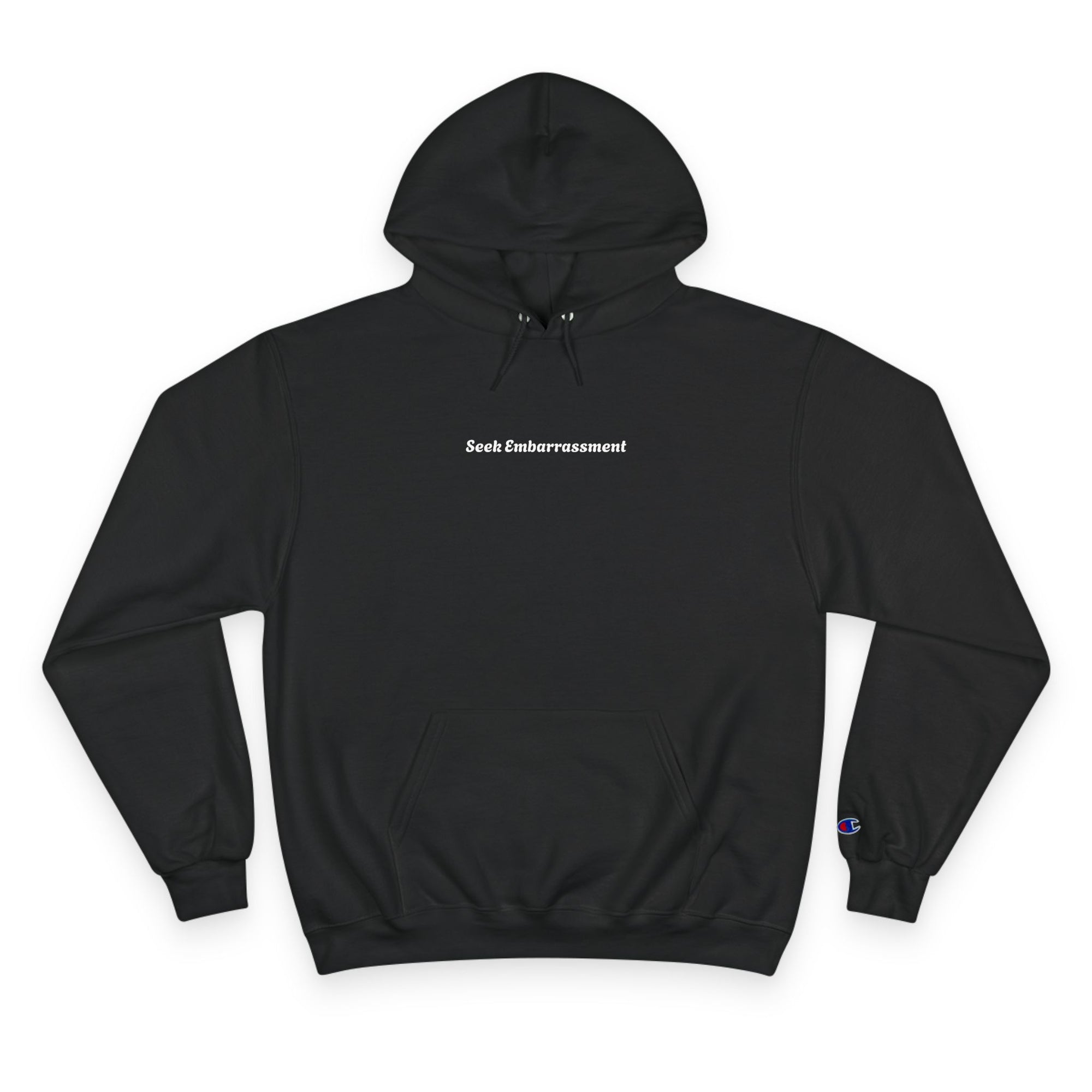 Seek Embarrassment Spooky Hoodie