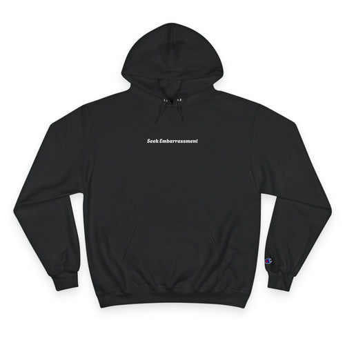 Seek Embarrassment Spooky Hoodie